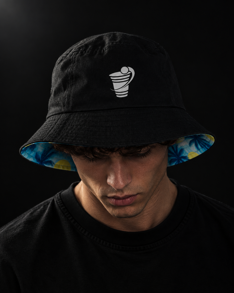 BeerPongHR Bucket Hat — 2
