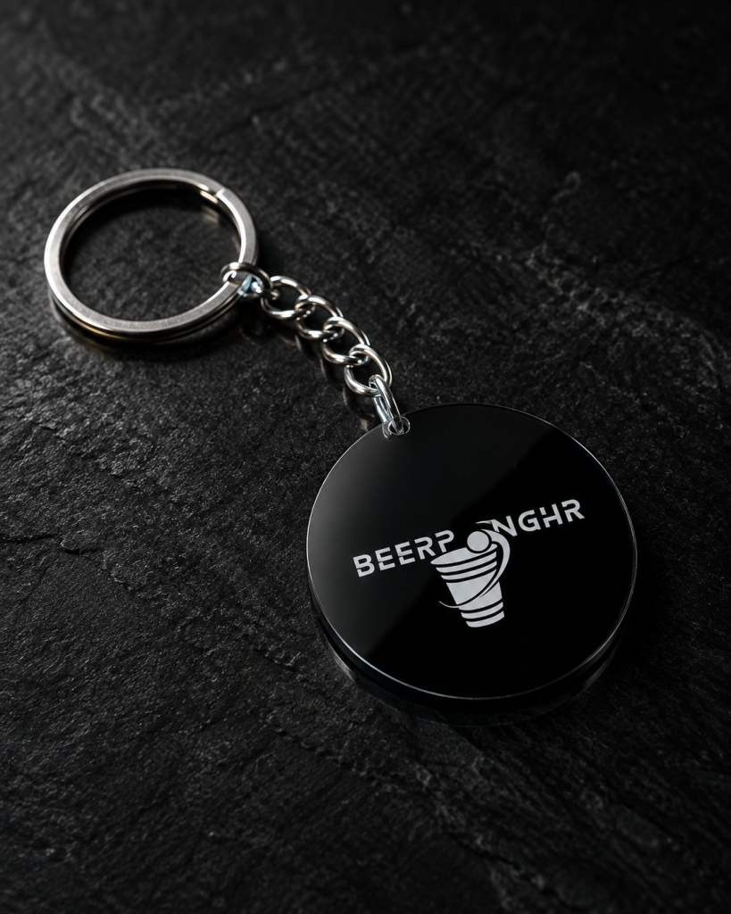 BeerPongHR Privjesak Za Ključeve