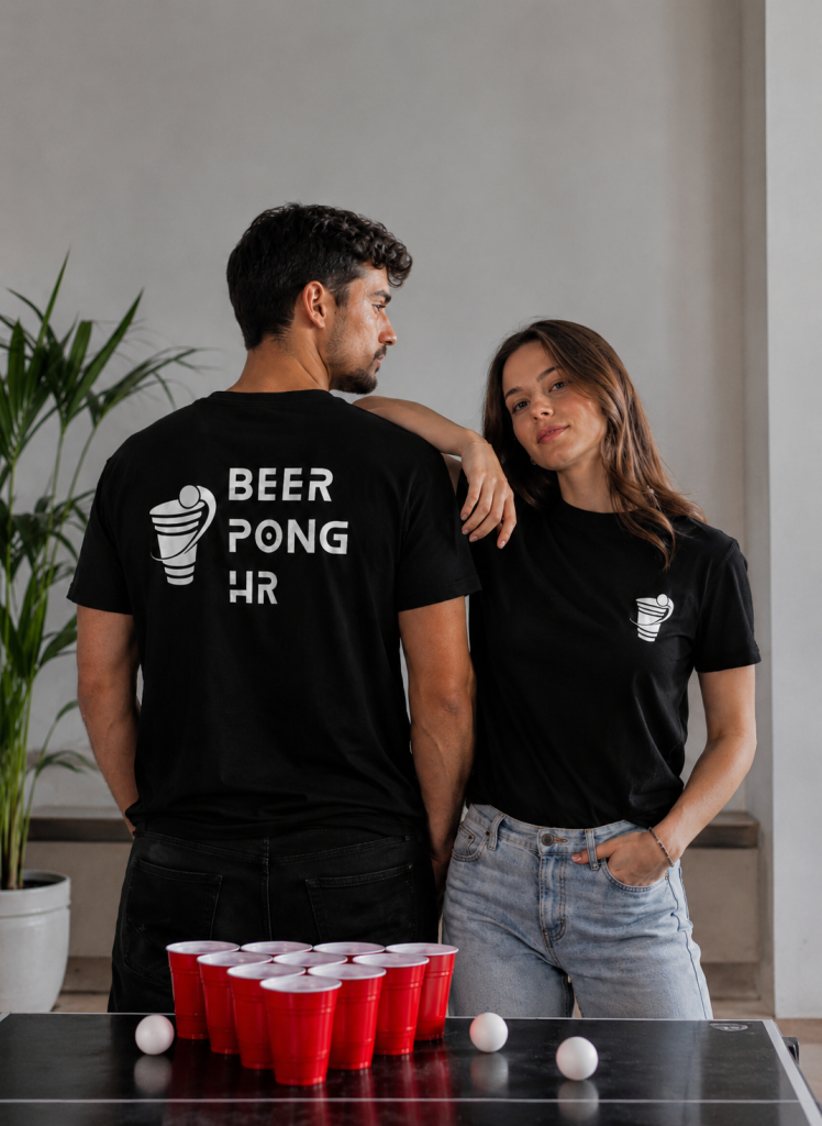 BeerPongHR Majica — 1