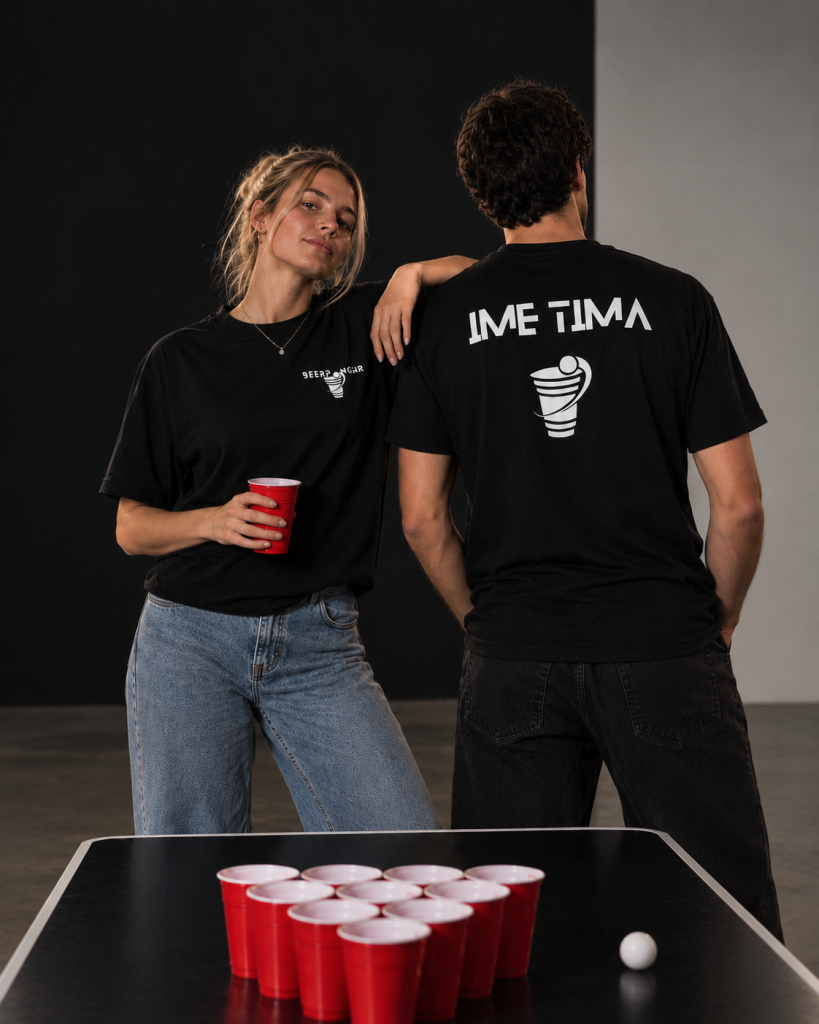 BeerPongHR Majica x Vaše Ime Tima